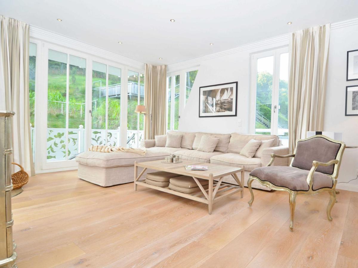 Villa "Johanna" Sellin - Wg13 Mit Kamin Und Zwei Balkonen Exterior foto
